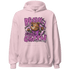 GS Hyper Violet 4s Hoodie Match BER Break Chain - NastyJamz