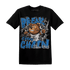 Industrial Blue 4s T Shirt BER Break Chain - NastyJamz