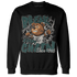 Oxidized Green 4s Sweatshirt Match BER Break Chain - NastyJamz