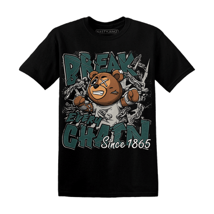 Oxidized Green 4s T Shirt BER Break Chain - NastyJamz