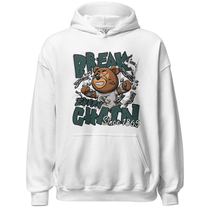 Oxidized Green 4s Hoodie Match BER Break Chain - NastyJamz