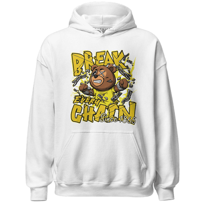 Vivid Sulfur 4s Hoodie Match BER Break Chain - NastyJamz