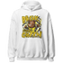 Vivid Sulfur 4s Hoodie Match BER Break Chain - NastyJamz