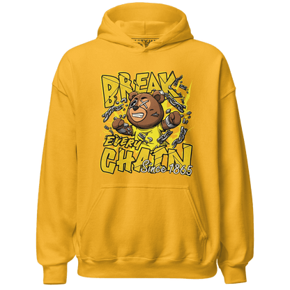 Vivid Sulfur 4s Hoodie Match BER Break Chain - NastyJamz