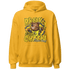 Vivid Sulfur 4s Hoodie Match BER Break Chain - NastyJamz