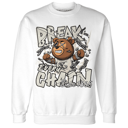 SE Sail 5s Sweatshirt Match BER Break Chain - NastyJamz