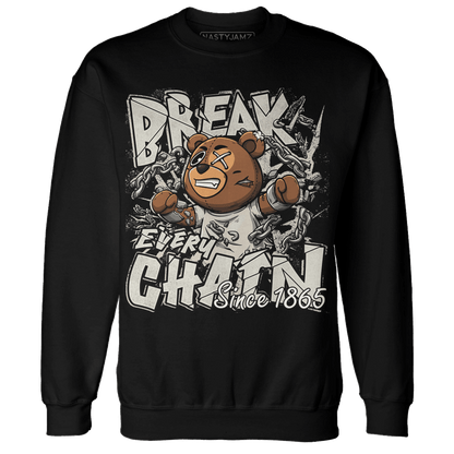 SE Sail 5s Sweatshirt Match BER Break Chain - NastyJamz