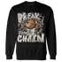 SE Sail 5s Sweatshirt Match BER Break Chain - NastyJamz