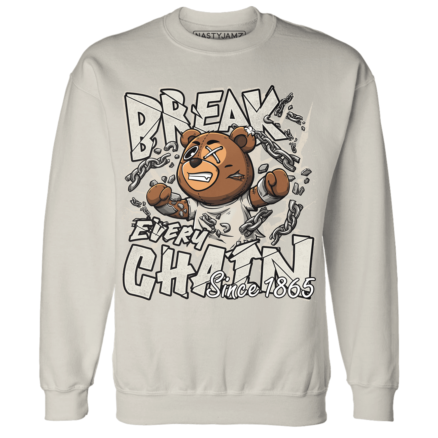 SE Sail 5s Sweatshirt Match BER Break Chain - NastyJamz