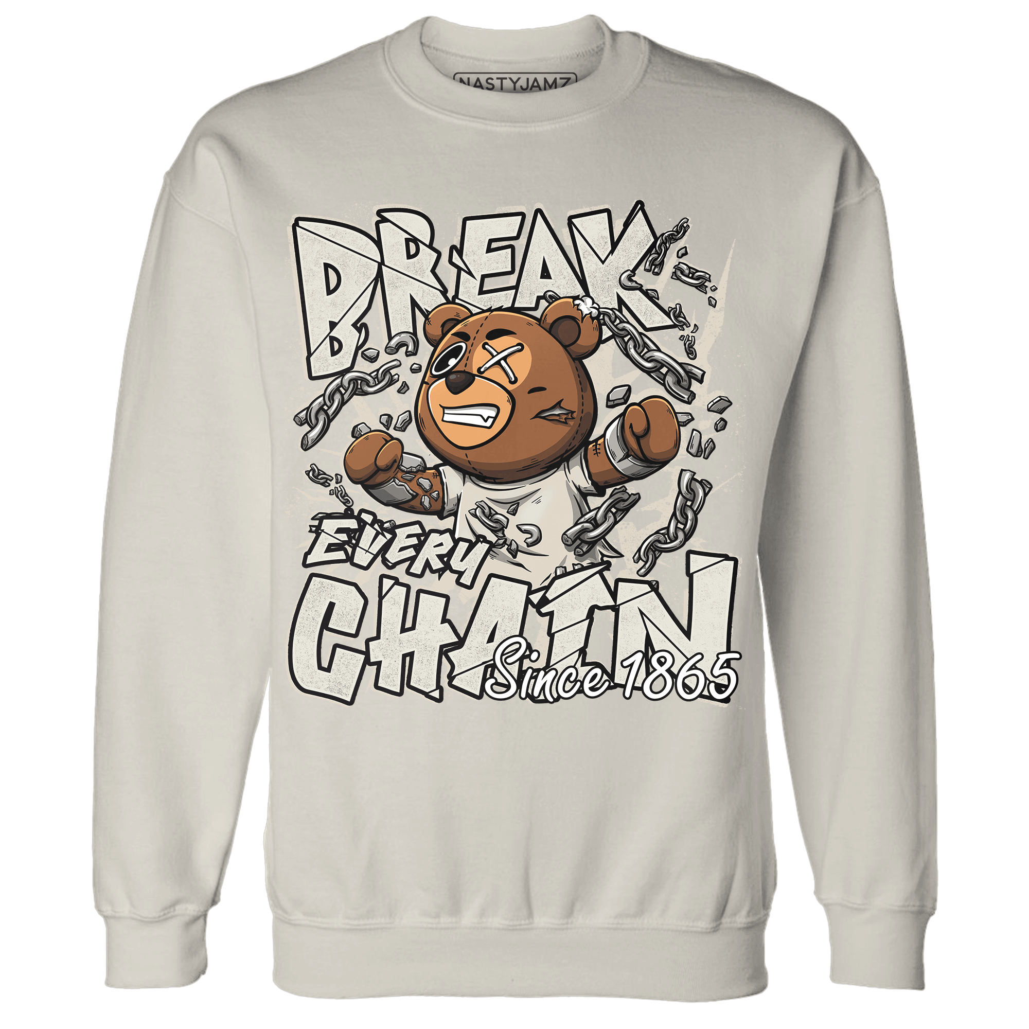 SE Sail 5s Sweatshirt Match BER Break Chain - NastyJamz