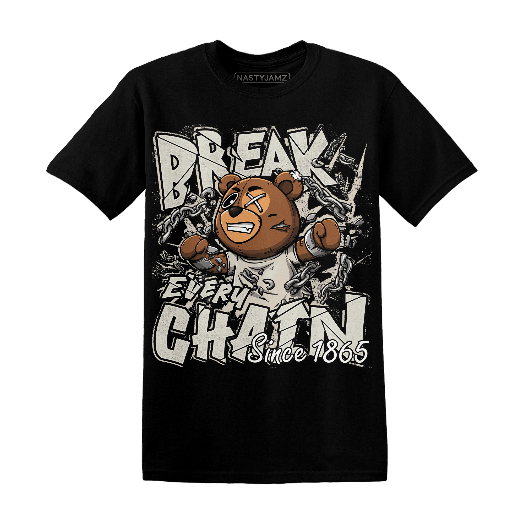 SE Sail 5s T Shirt BER Break Chain - NastyJamz