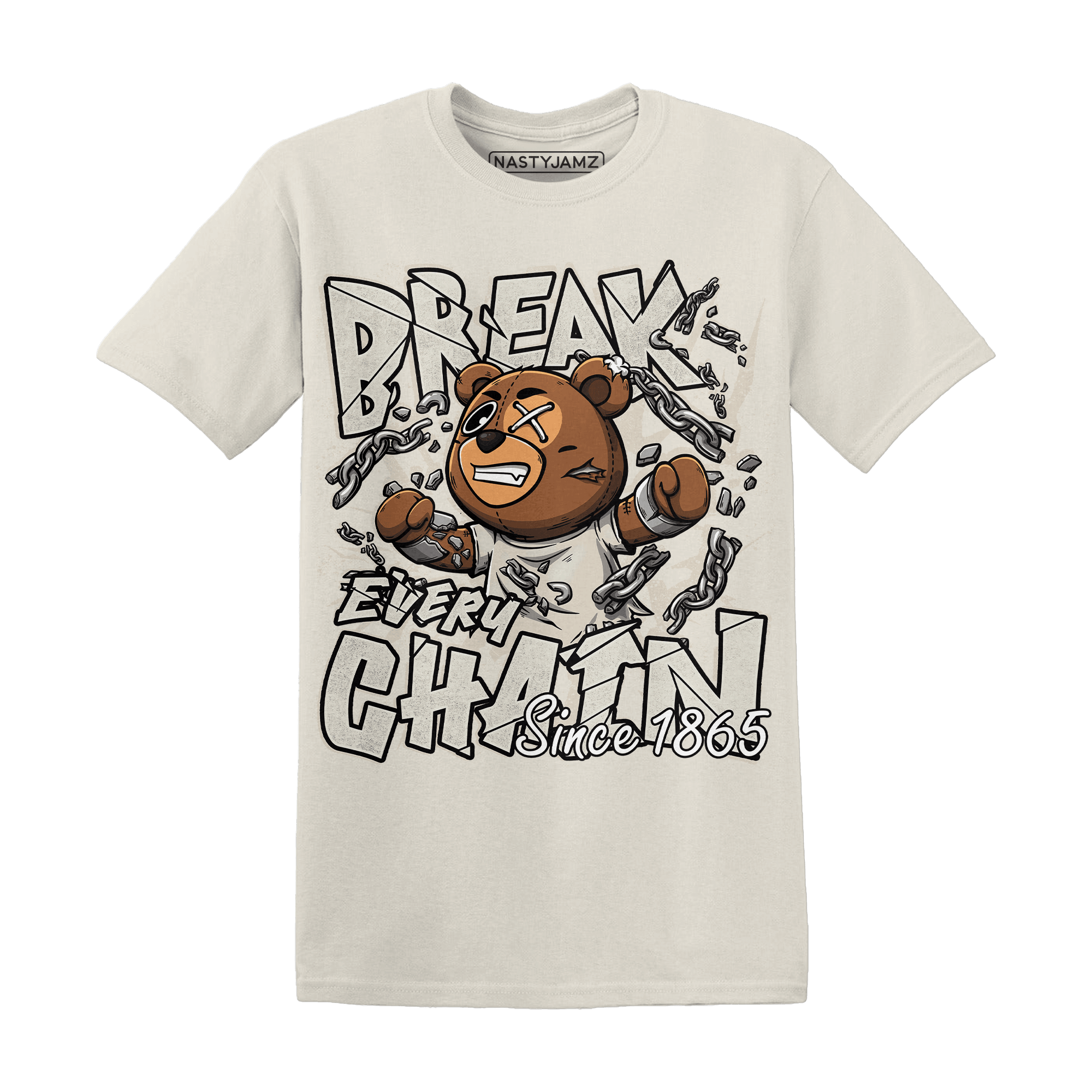 SE Sail 5s T Shirt BER Break Chain - NastyJamz