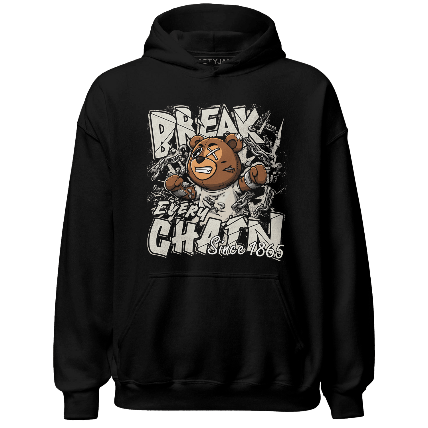 SE Sail 5s Hoodie Match BER Break Chain - NastyJamz