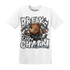 Reverse Oreo 6s T Shirt Match BER Break Chain - NastyJamz