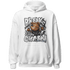 Reverse Oreo 6s Hoodie Match BER Break Chain - NastyJamz