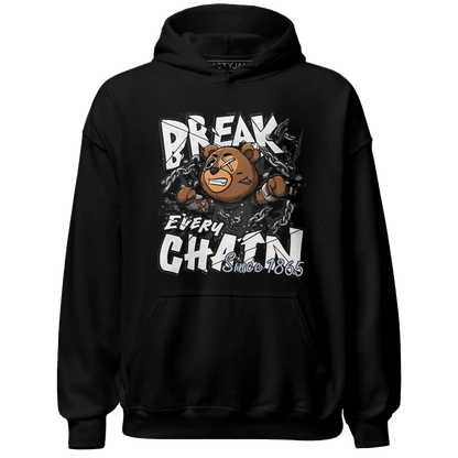 Reverse Oreo 6s Hoodie Match BER Break Chain - NastyJamz