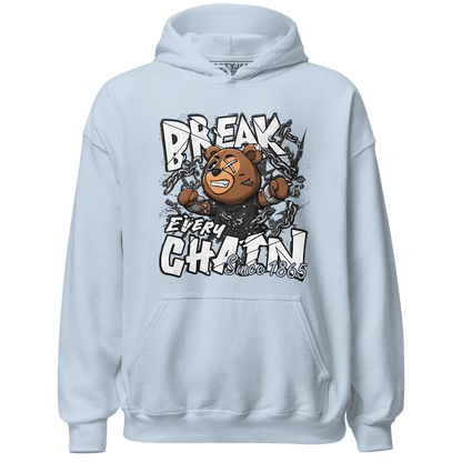 Reverse Oreo 6s Hoodie Match BER Break Chain - NastyJamz