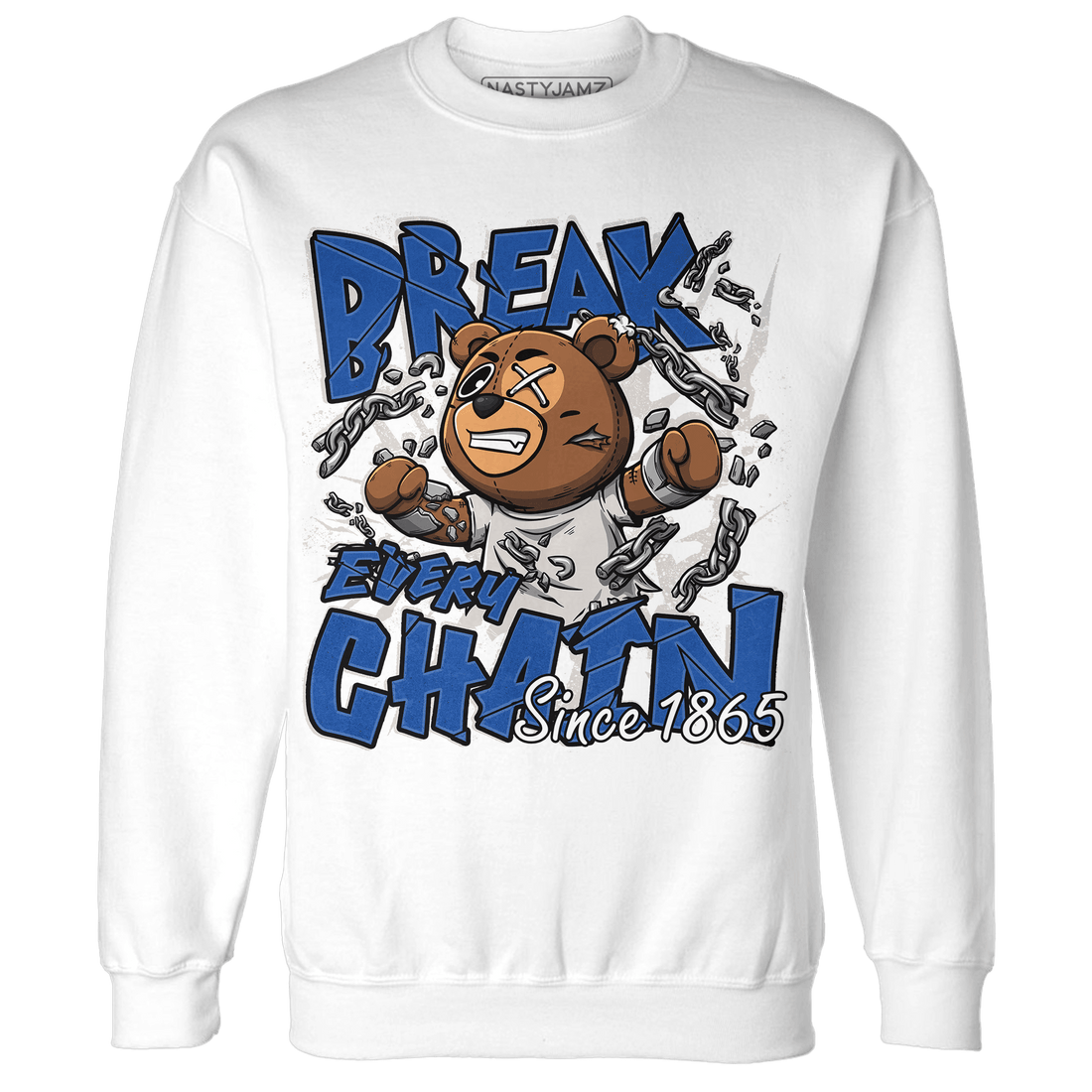 Air Max 1 86 Royal Sweatshirt Match BER Break Chain - NastyJamz
