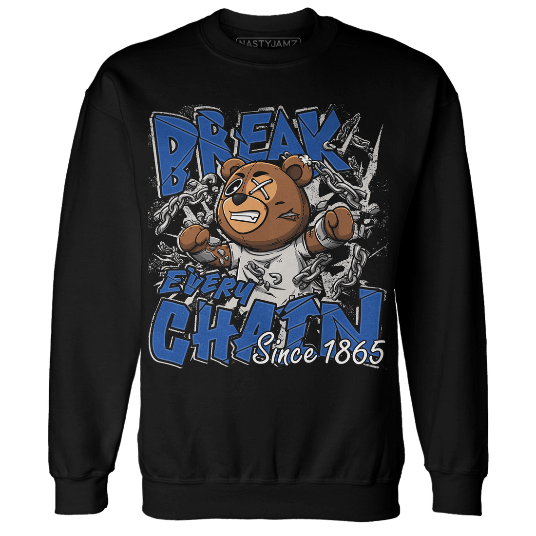 Air Max 1 86 Royal Sweatshirt Match BER Break Chain - NastyJamz