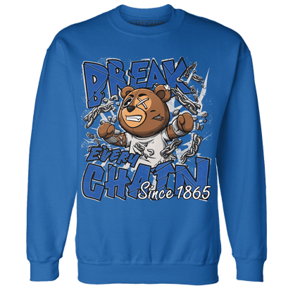Air Max 1 86 Royal Sweatshirt Match BER Break Chain - NastyJamz
