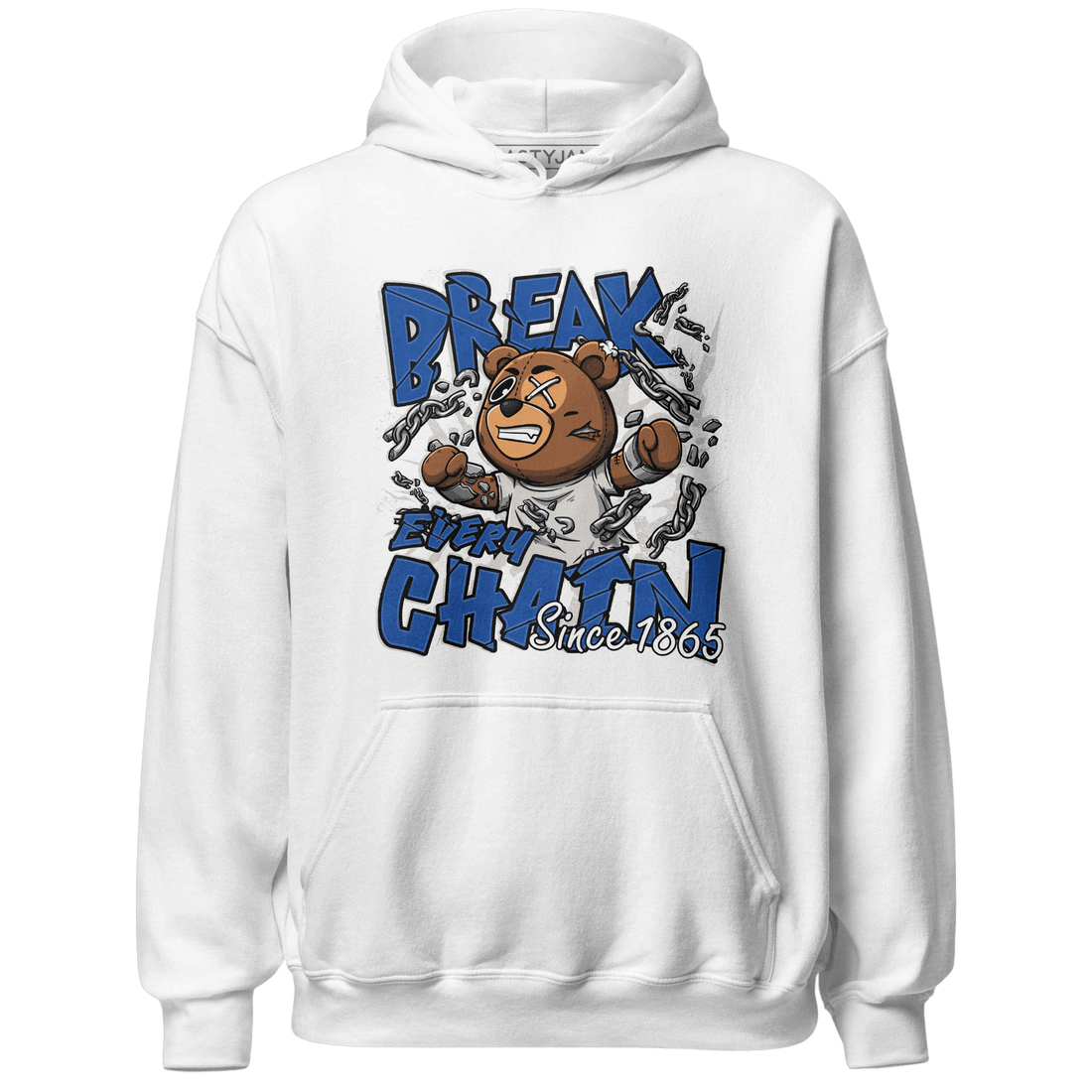 Air Max 1 86 Royal Hoodie Match BER Break Chain - NastyJamz