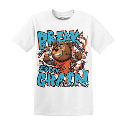 Dunk Low Dolphins T Shirt BER Break Chain - NastyJamz