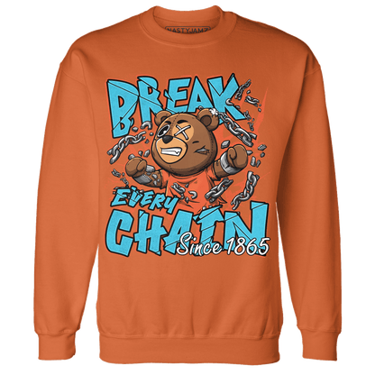 Dunk Low Dolphins Sweatshirt Match BER Break Chain - NastyJamz