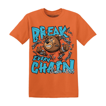 Dunk Low Dolphins T Shirt BER Break Chain - NastyJamz