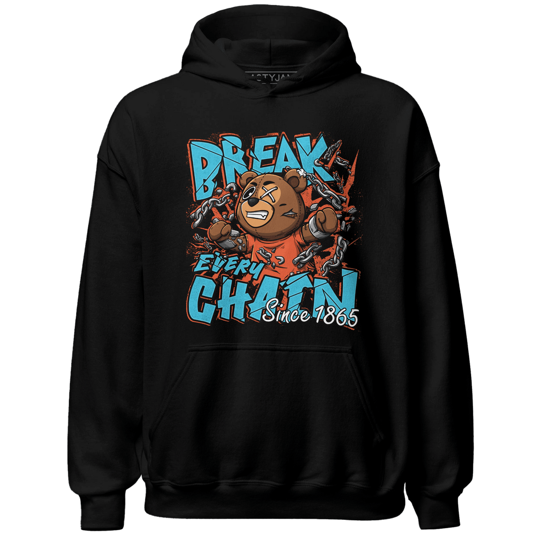 Dunk Low Dolphins Hoodie Match BER Break Chain - NastyJamz