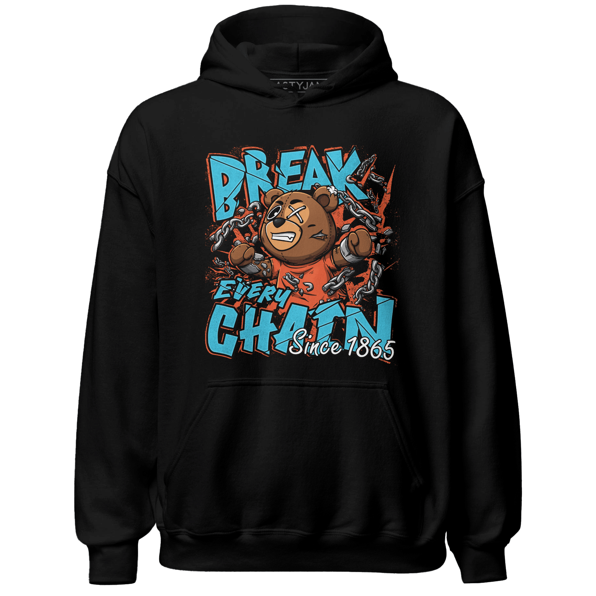 Dunk Low Dolphins Hoodie Match BER Break Chain - NastyJamz