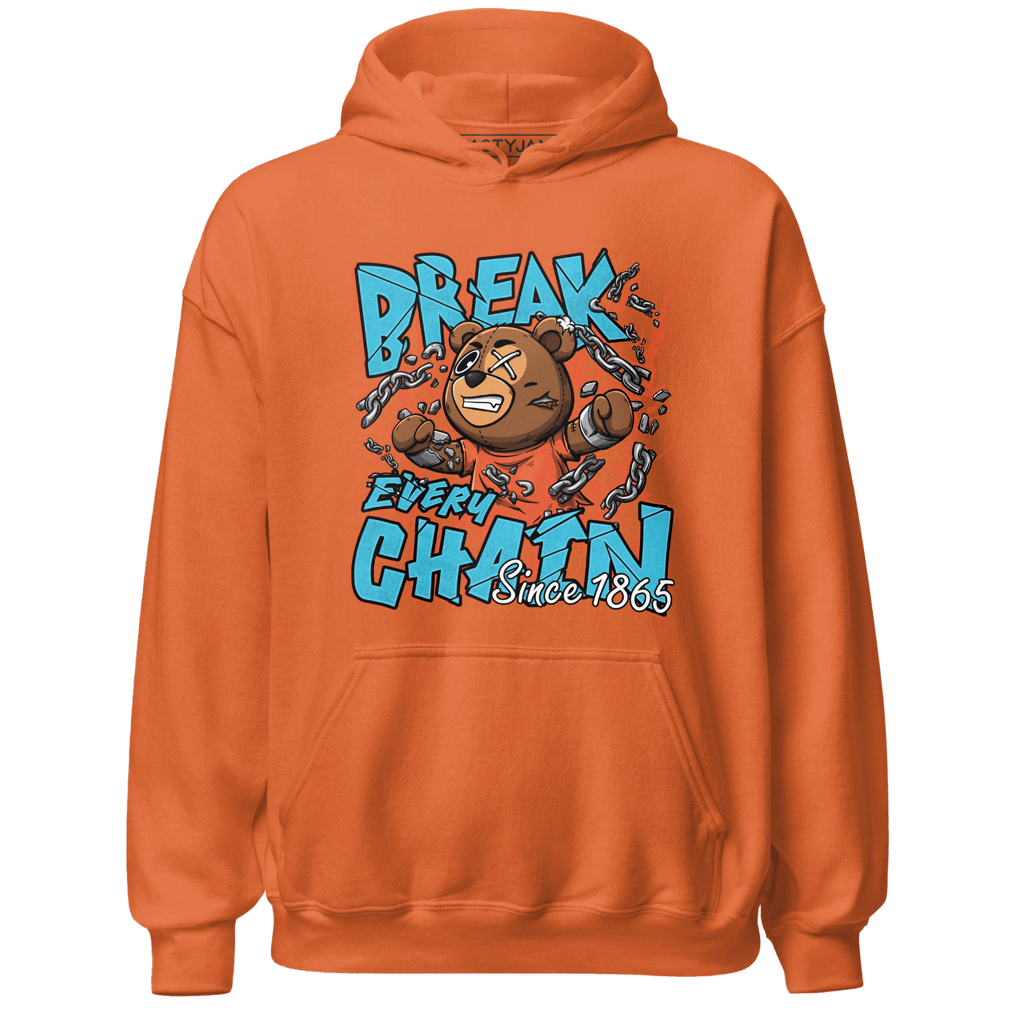 Dunk Low Dolphins Hoodie Match BER Break Chain - NastyJamz