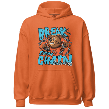 Dunk Low Dolphins Hoodie Match BER Break Chain - NastyJamz