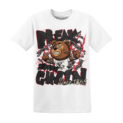 Jumman Jack University Red T Shirt BER Break Chain - NastyJamz