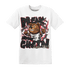 Jumman Jack University Red T Shirt BER Break Chain - NastyJamz