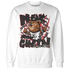 Jumman Jack University Red Sweatshirt Match BER Break Chain - NastyJamz