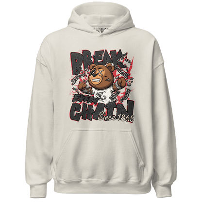 Jumman Jack University Red Hoodie Match BER Break Chain - NastyJamz