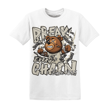 Gratitude 11s T Shirt BER Break Chain - NastyJamz