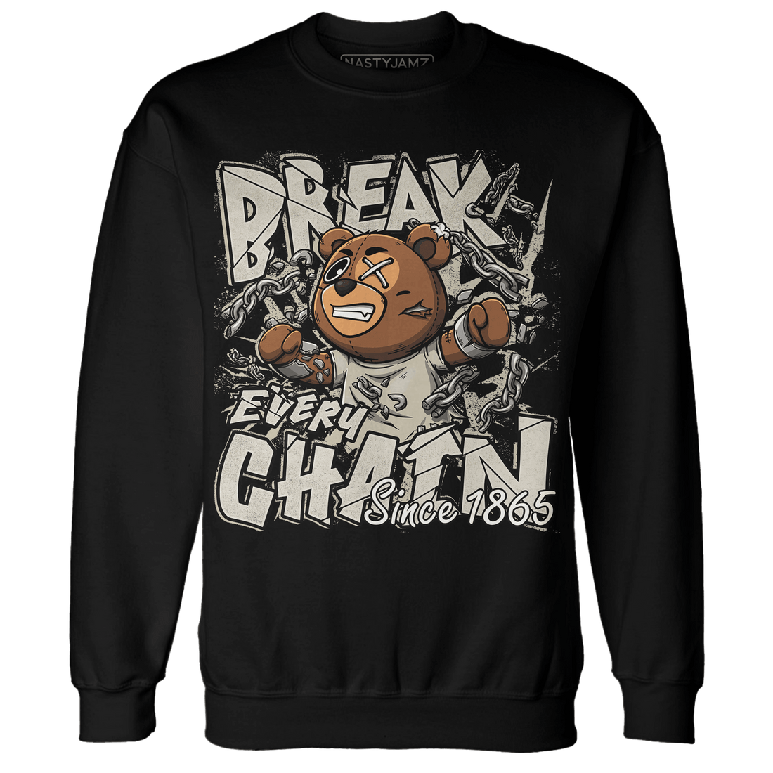 Gratitude 11s Sweatshirt Match BER Break Chain - NastyJamz