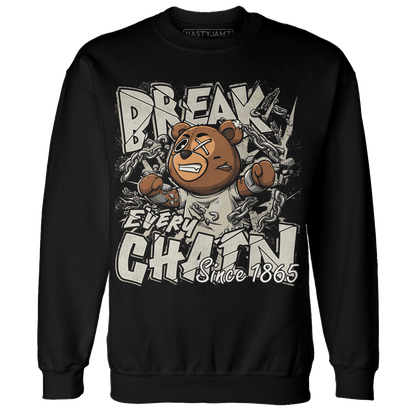 Gratitude 11s Sweatshirt Match BER Break Chain - NastyJamz