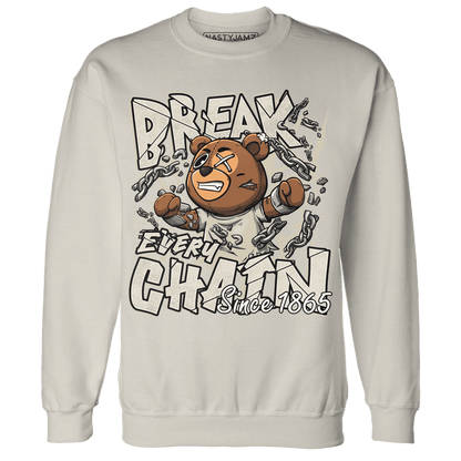 Gratitude 11s Sweatshirt Match BER Break Chain - NastyJamz