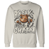 Gratitude 11s Sweatshirt Match BER Break Chain - NastyJamz