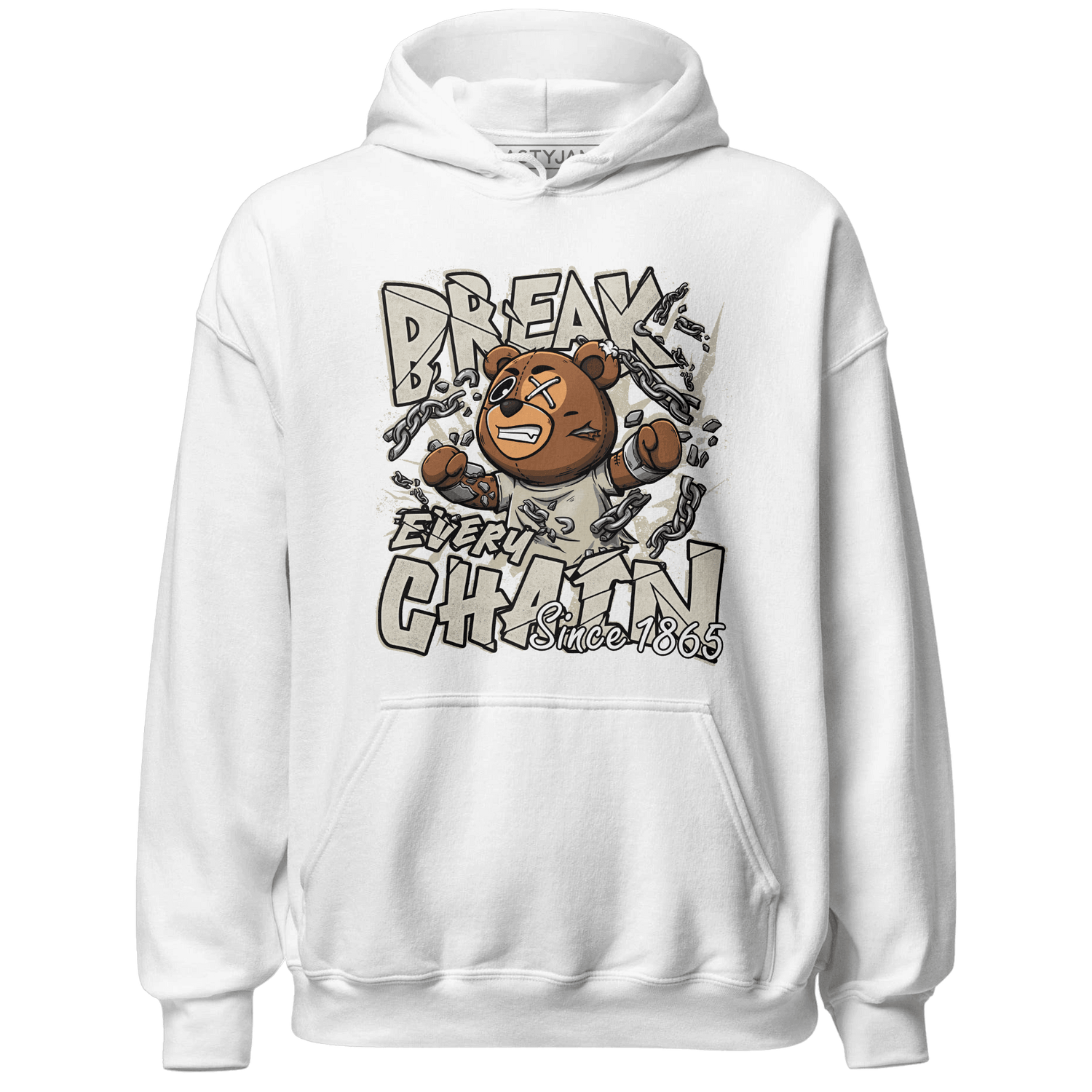 Gratitude 11s Hoodie Match BER Break Chain - NastyJamz