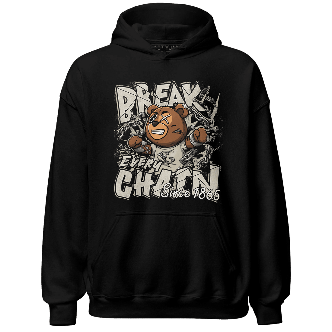 Gratitude 11s Hoodie Match BER Break Chain - NastyJamz