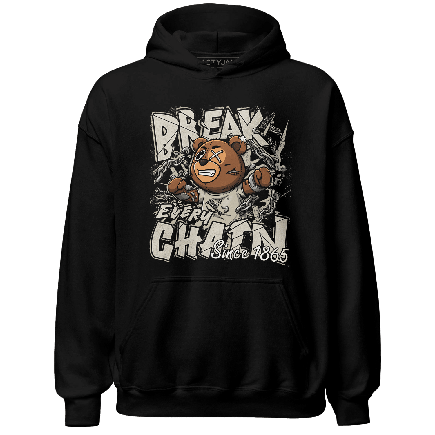 Gratitude 11s Hoodie Match BER Break Chain - NastyJamz