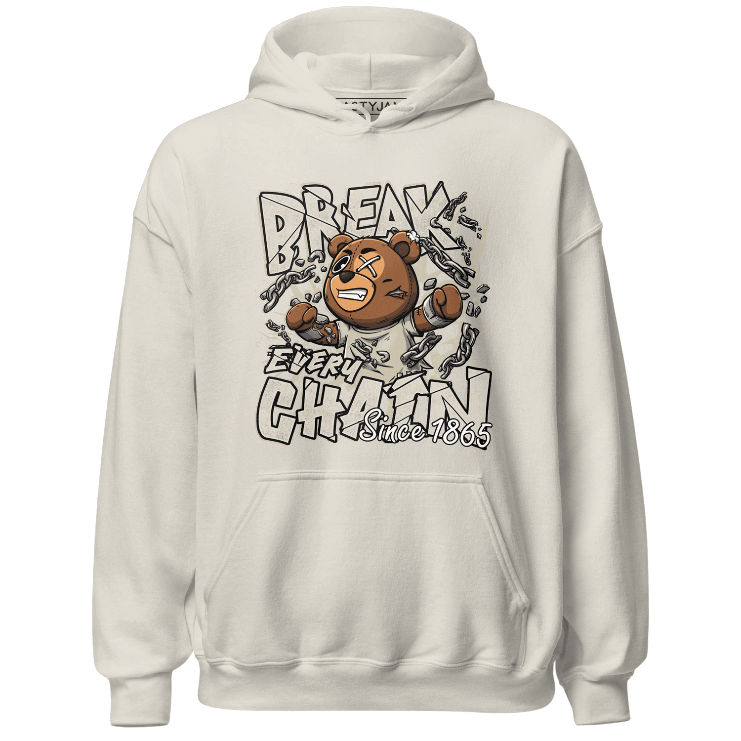 Gratitude 11s Hoodie Match BER Break Chain - NastyJamz