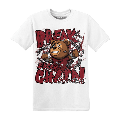 Cherry 12s T Shirt BER Break Chain - NastyJamz