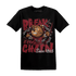 Cherry 12s T Shirt BER Break Chain - NastyJamz