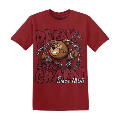 Cherry 12s T Shirt BER Break Chain - NastyJamz