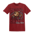 Cherry 12s T Shirt BER Break Chain - NastyJamz