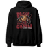 Cherry 12s Hoodie Match BER Break Chain - NastyJamz
